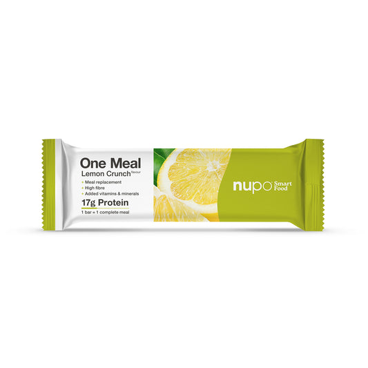 Batonul One Meal Lemon Crunch, 1 masă