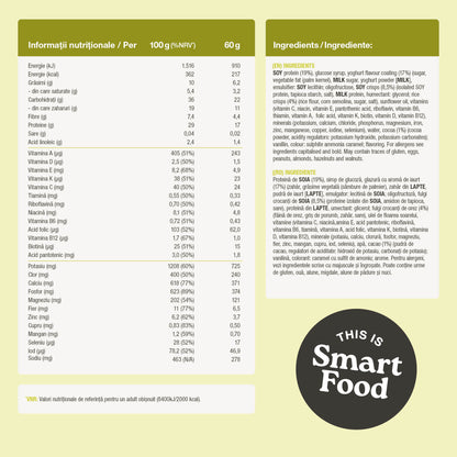 Batonul One Meal Lemon Crunch, 1 masă