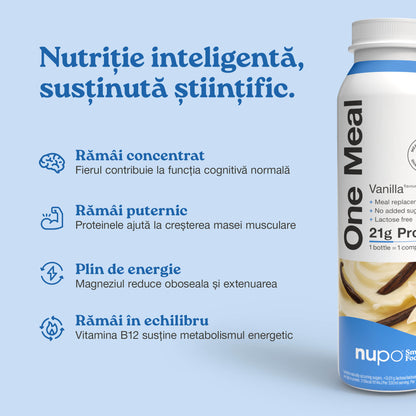 One Meal Shake Vanilie / 1 masă