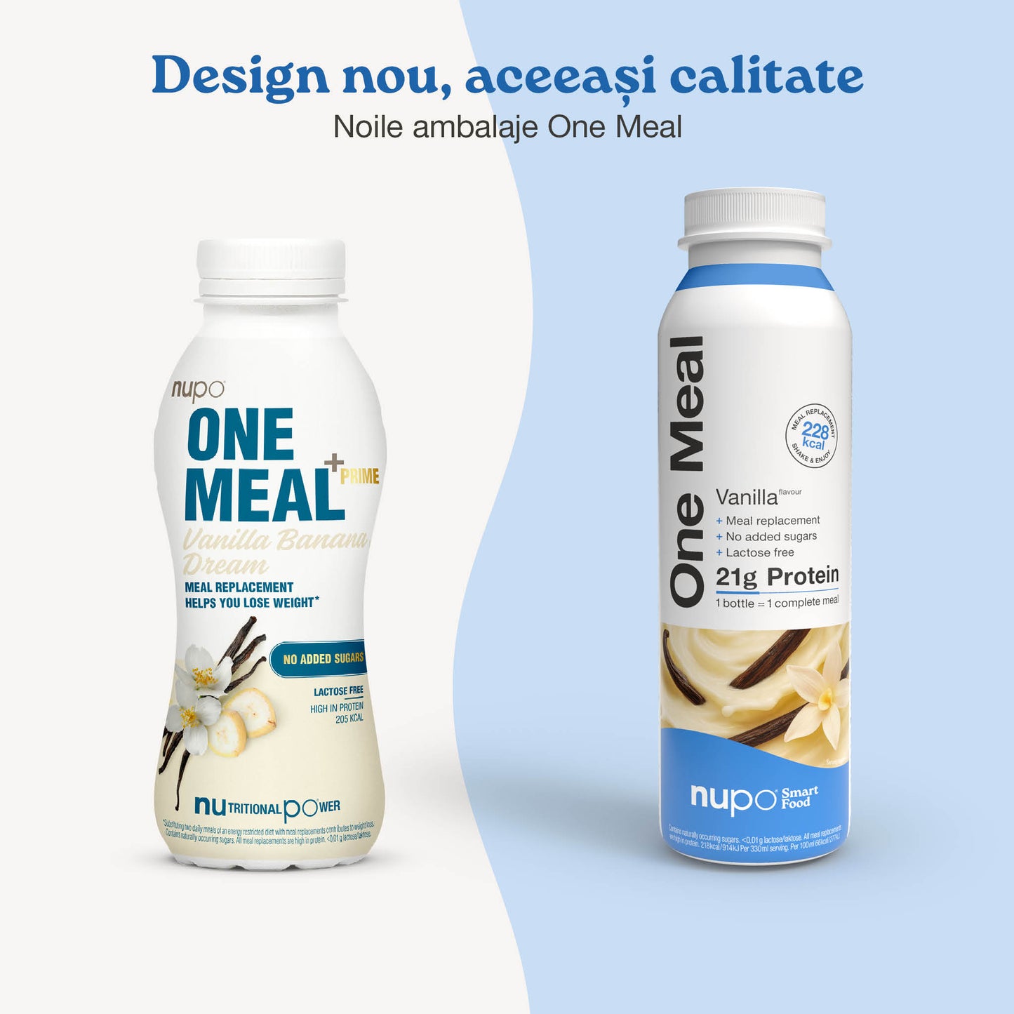 One Meal Shake Vanilie / 1 masă