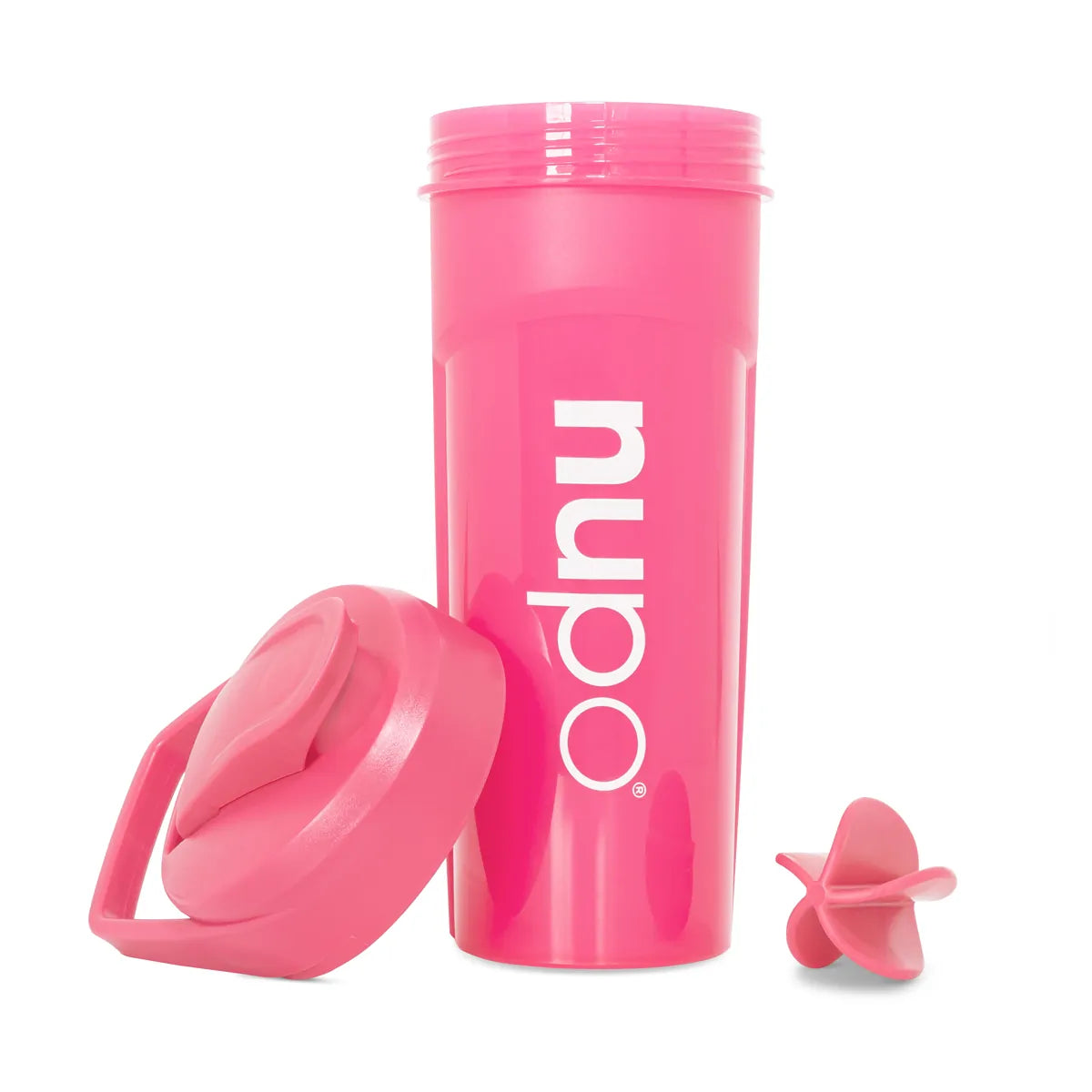 Shaker-ul Nupo 600 ml – Roz