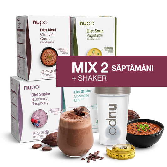 Programul de slăbit Nupo Mix 2 Săptămâni cu shaker